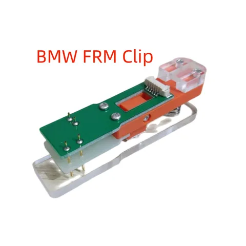 Комплект кабелей Keychannel FRM Clip Kit для ремонта и передачи данных FRM для BMW 3, 5 серии, X3/X4/X5/X6, M3, M5, E87, E92, E93, Mini, для XPROG