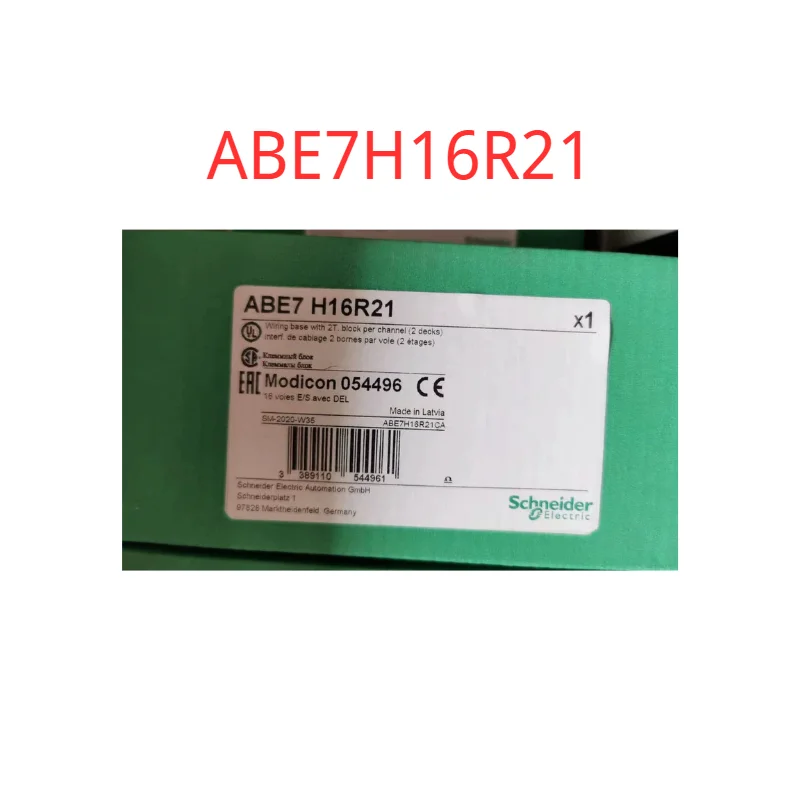 

Новый оригинальный ПЛК-модуль ABE7H16R21