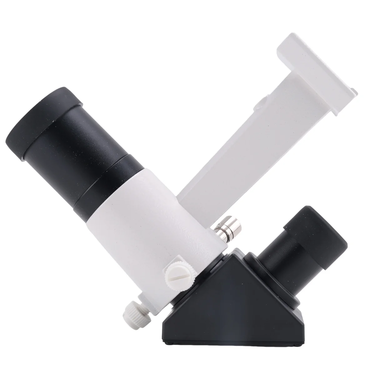 Angeleyes 6X30 Alcance localizador de metal de 90 graus com visor de mira para telescópio astronômico