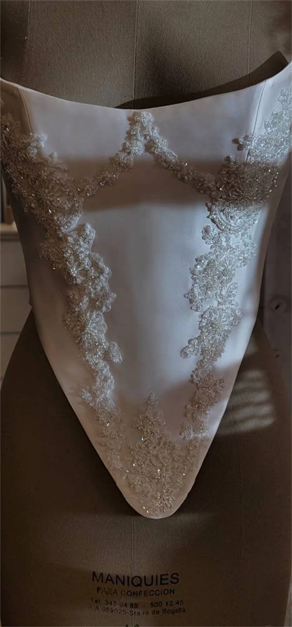Kyoto White Appliques Off Shoulder Mini Wedding Dresses Customized Two-Piece Set vestidos de novia Long Sleeves Evening Dresses image 5