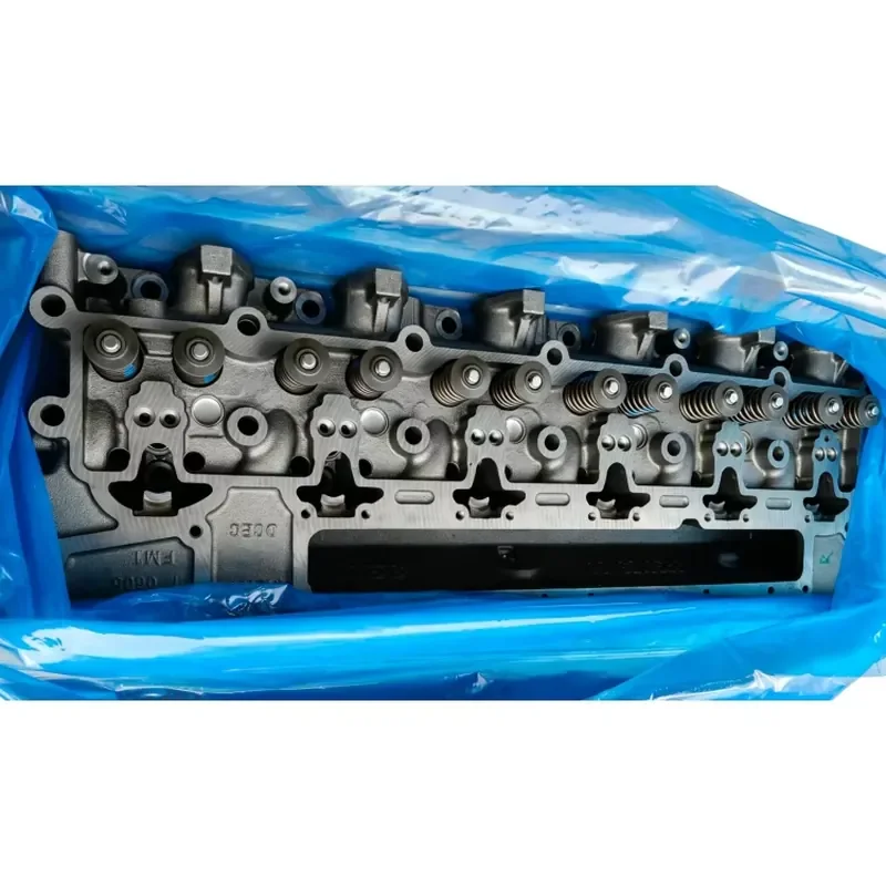 

New 6C8.3 Cylinder Head 3973493 6-Cylinder 12-Valve for Construction Machinery Parts | Loaders Excavator