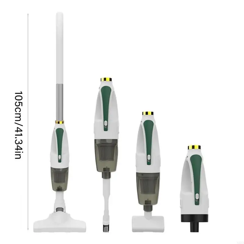 USB 충전식 핸드 헬드 진공 청소기 휴대용 먼지 리무버 먼지 진공 복근 자동차 집 애완 동물 모발 청소 N58D