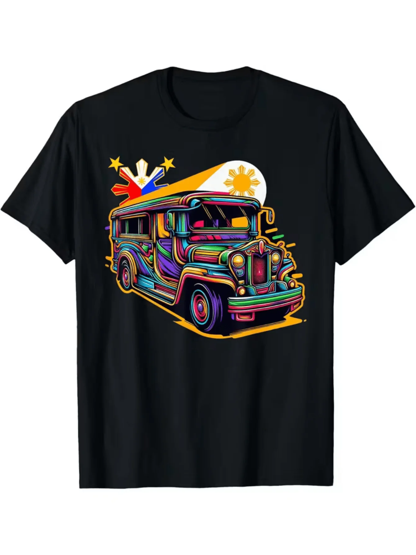 

Graphic Tee Men Casual Cotton Short Sleeve T-Shirt