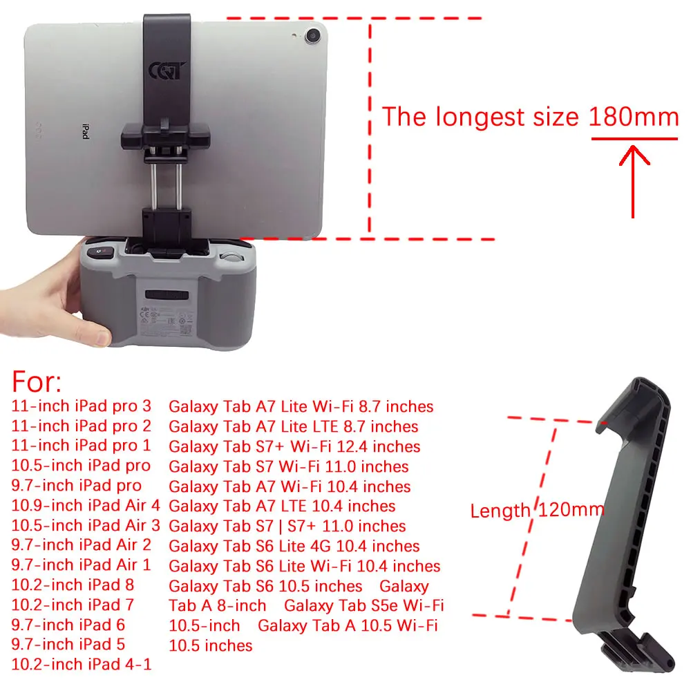 التحكم عن بعد حامل حزام ل DJI AIR 2S/ Mini 2/MINI 3 اللوحي حامل طائرات بدون طيار الرقبة الحبل حزام الأمان الرافعة اكسسوارات