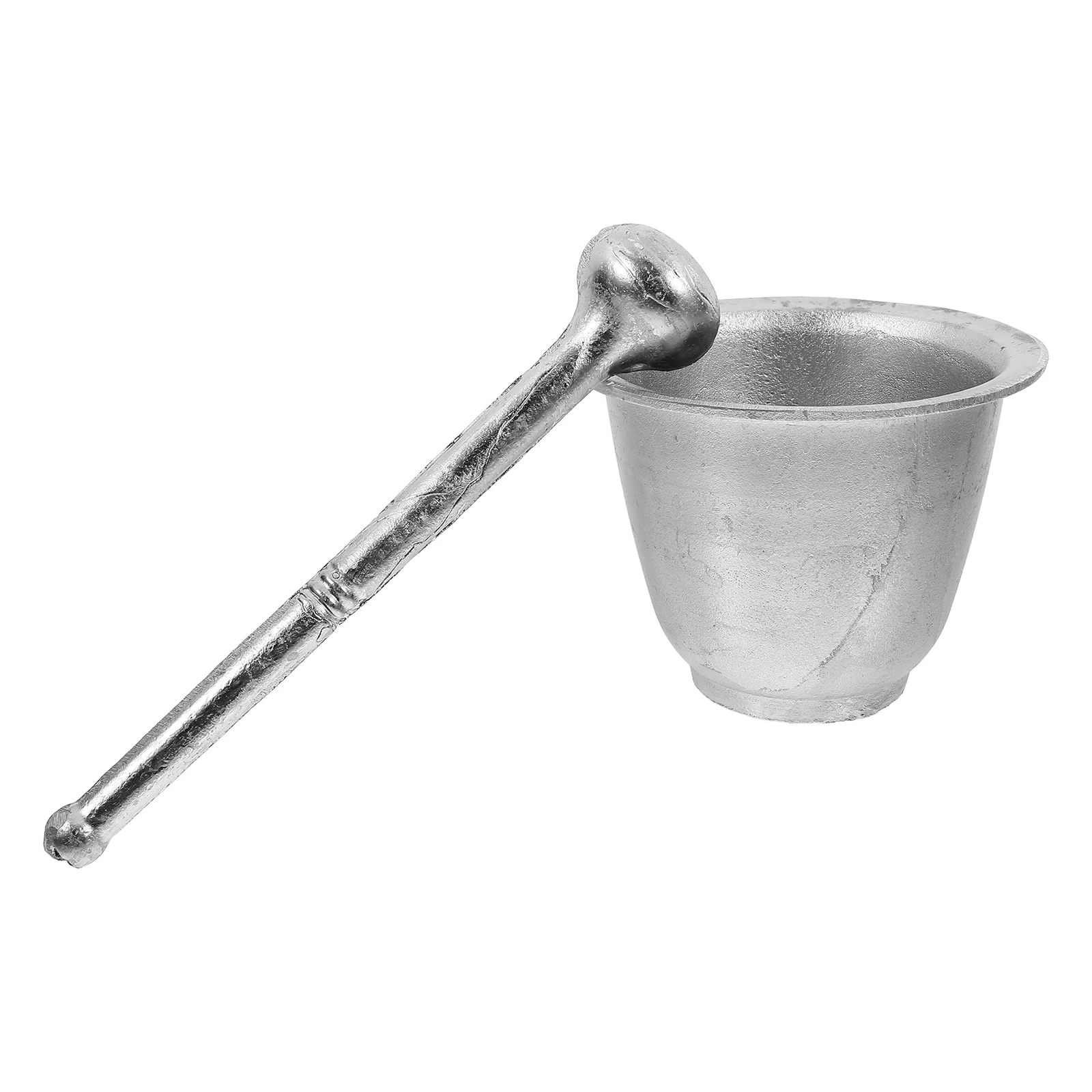 

Crushing Bowl Garlic Pounding Machine Aluminum Grinder Masher Kitchen Tool Pestle Set Ginger Crusher Potato Ricer Spice Grind