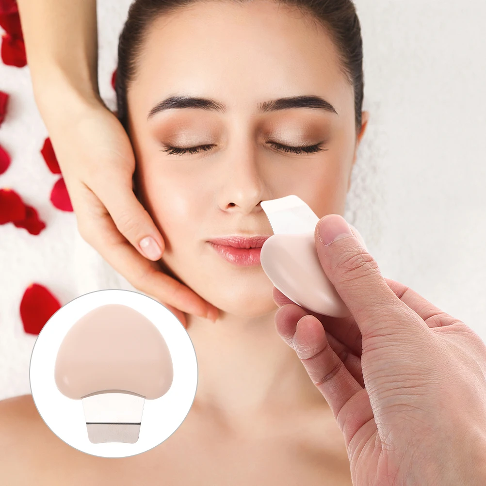 

2pcs Stainless Steel Blackhead Removal Extractor Tool Face Scraper Pore Cleaner Skin Spatula For Women Facial Scrubbers