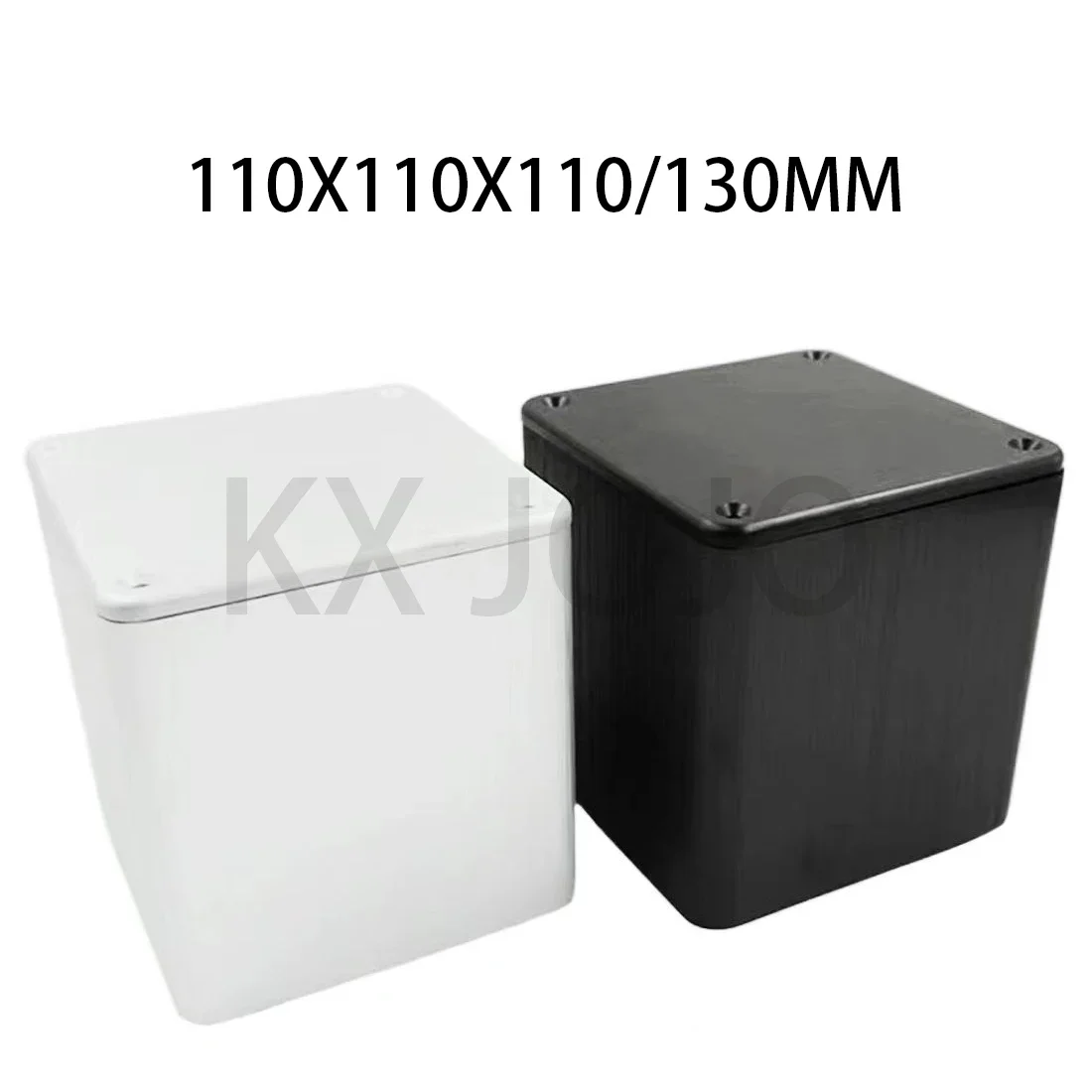 

All-Aluminum Alloy 110X110X110/130mm 130X100X190mm Integrated Case Aamplifier Front Transformer Cover Square Pipe Profile