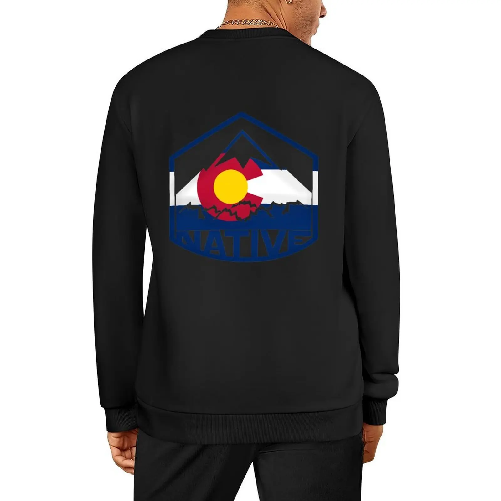 

Native Colorado Pullover tracksuit graphic t shirts men men's clothing men clothes new hoodies and sweatshirts