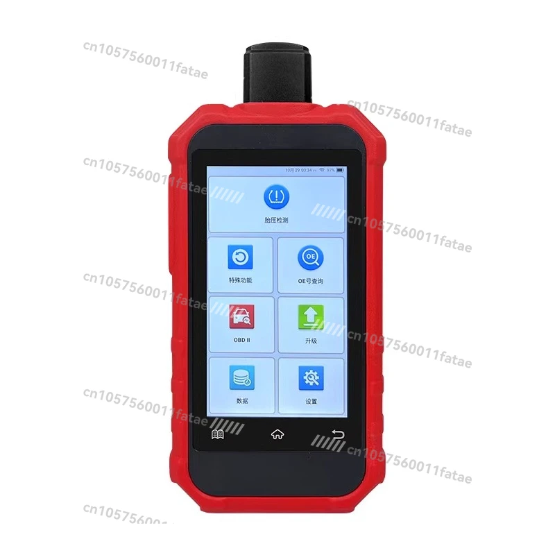 Tire Pressure Matching Instrument 501SV2WIFI Edition Automotive Tire Pressure Sensor Learning Activation Programming Monitoring