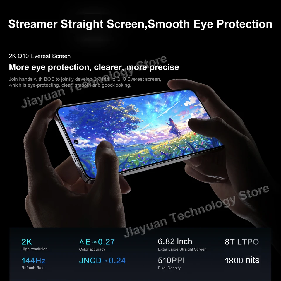 Original VIVO IQOO 13 5G Mobile Phone 6.82