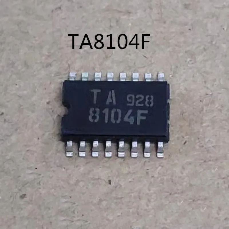 10Pcs/Lot NJM2538V TE1 2538 TA8104F 8104F SOP New Original Chips