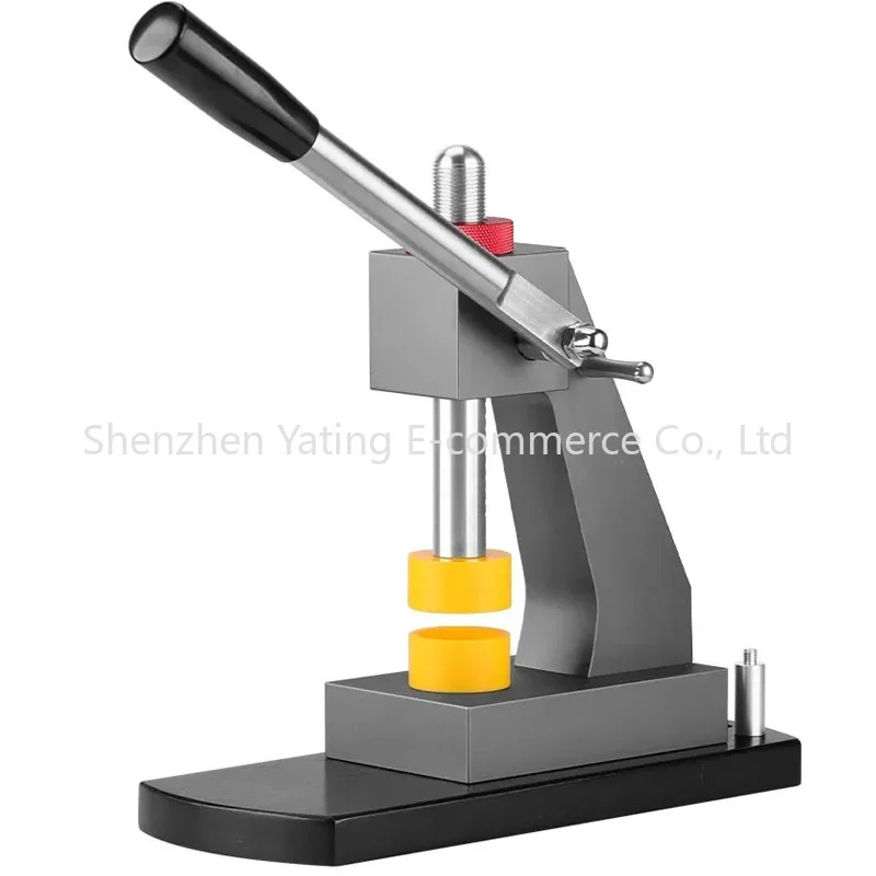 Manomètre professionnel, outil de couvercle inférieur, presse de montre, outil de réparation de montre, Machine de capsulage, Machine de presse de couvercle arrière 1 pièce