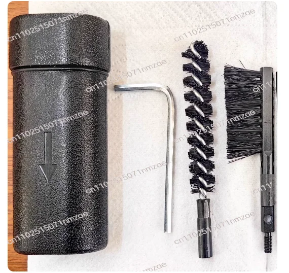 

Головка щетки для очистки конденсатора теплообменника, медная трубка, нейлон, щетка для удаления накипи трубопровода,