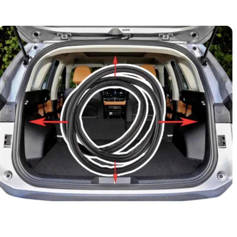 

307101XKZ1DA 1 шт. уплотнительная лента задней двери, звукоизоляционная резиновая лента для задней двери для Great Wall для Haval, новинка H6