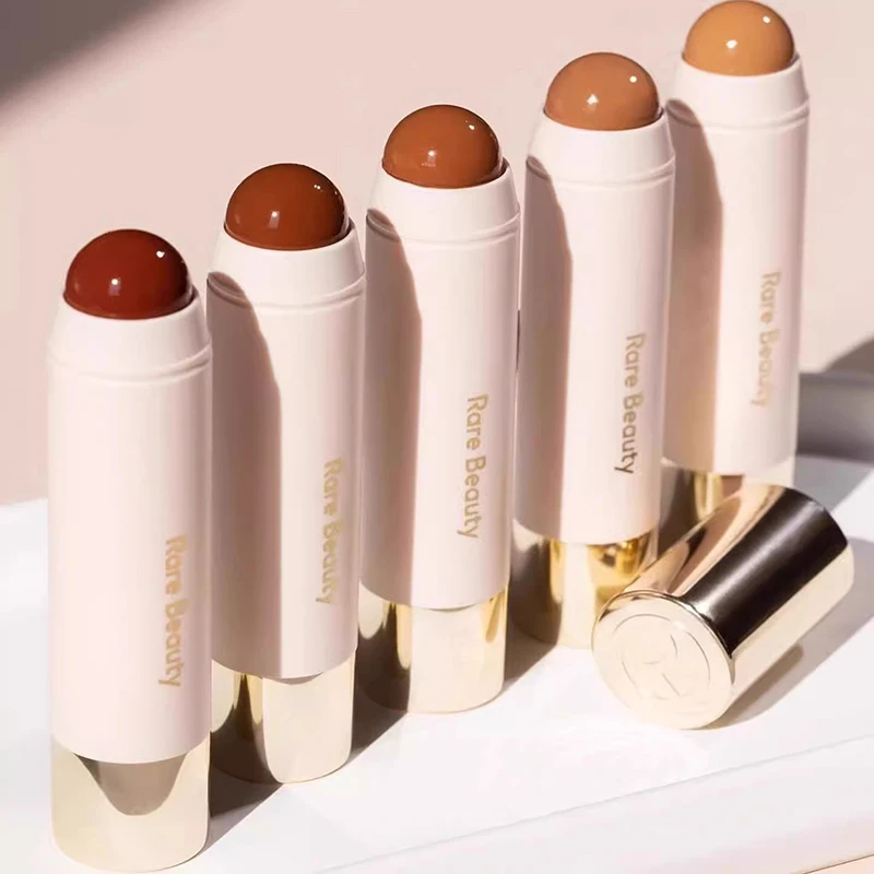 Luxury Rare Beauty Bronze Contour Stick Smooth Lasting Natural Nose Shadow Waterproof Face Highlight Brighten Makeup Cosmetics