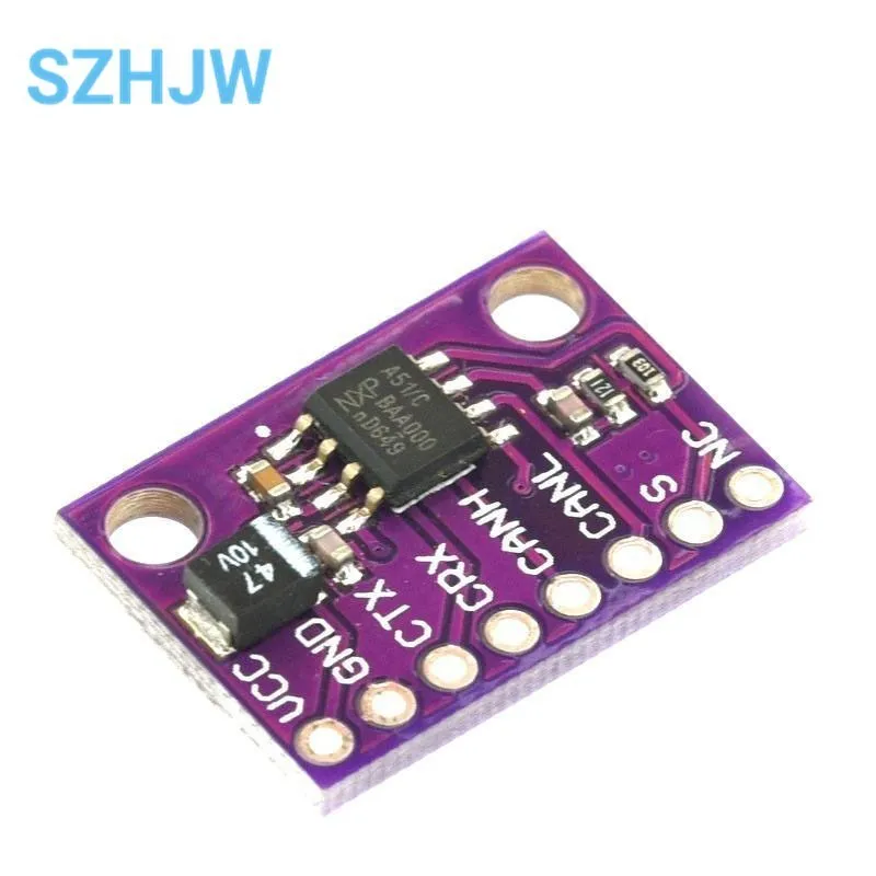 1051 TJA1051 Alta Velocidade Baixo Consumo De Energia E PODE Transceptor Módulo TJA1051T