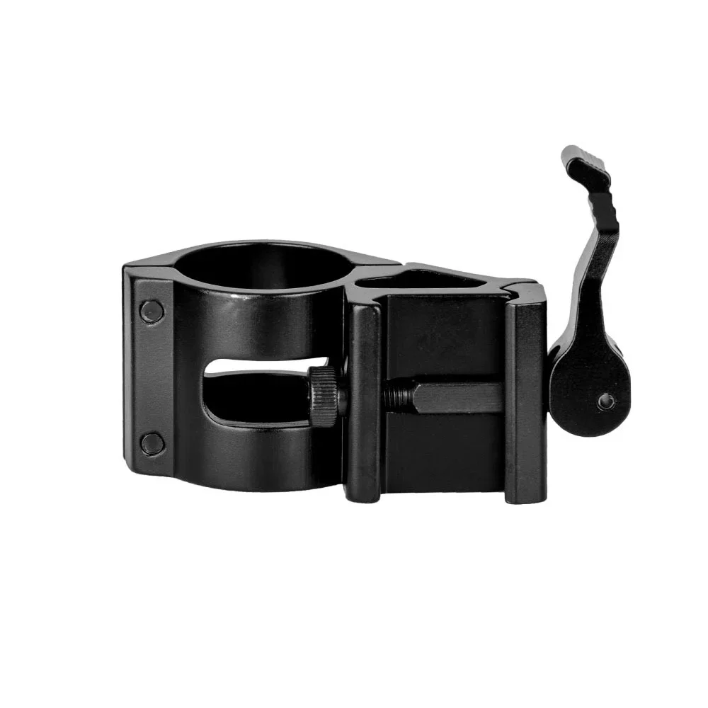 25.4mm Scope Quick Release Offset Flashlight Mount Holder For 20mm Picatinny Rail mount 45 Degree Sight Mount Accessori