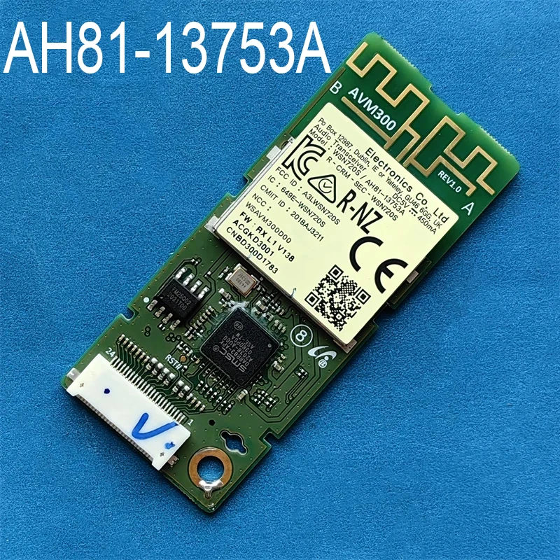 

Original AH81-13753A Electronics Audio Transceiver is for A3LWSN720S 649E-WSN720S 2018AJ3211 AVN300 Subwoofer Connection Module