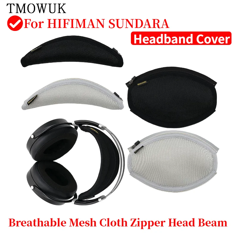 

Headphone Head Beam Cover for HIFIMAN SUNDARA Earphone Protective Case Headset Headbeam Protector Sleeve