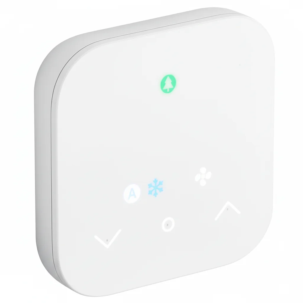 

Умный термостат Amazon B08J4C8871 — сенсорный экран — совместимость с Bluetooth — совместимость с Wi-Fi — Google — в употреблении — как новый