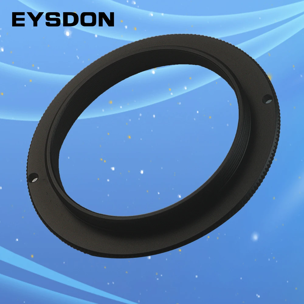 EYSDON M48 to M54 Threads Converter Double Sides Male Screw Mount Conversion Adapter Telescope Accessories