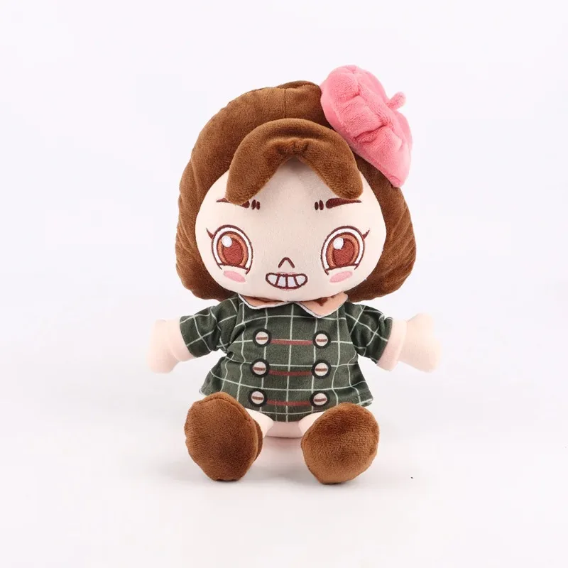 28CM pequeño desfortune juguete de peluche muñecas de dibujos animados de Anime juguete suave decoración de la habitación niños regalo de cumpleaños de Navidad para niños adultos