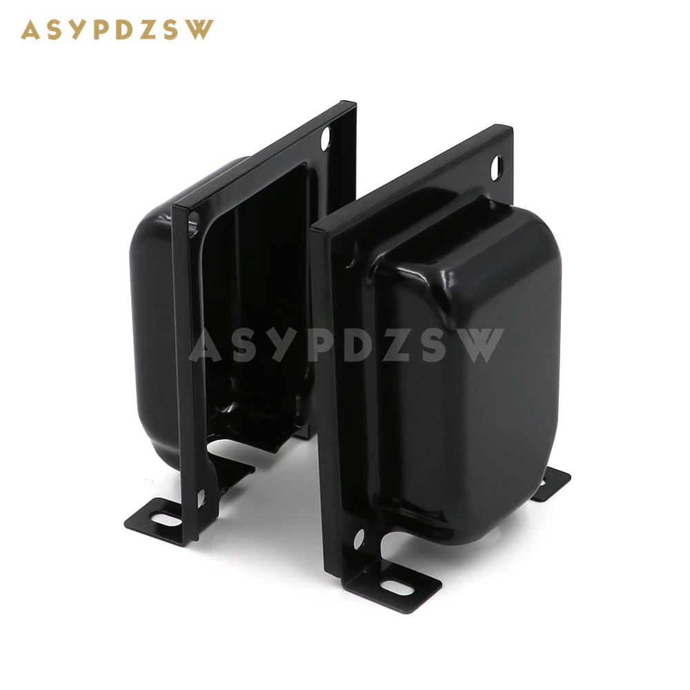 

2 PCS EI transformer laminations end bells EI96 Vertical cattle cover Integration with mounting bracket side cover