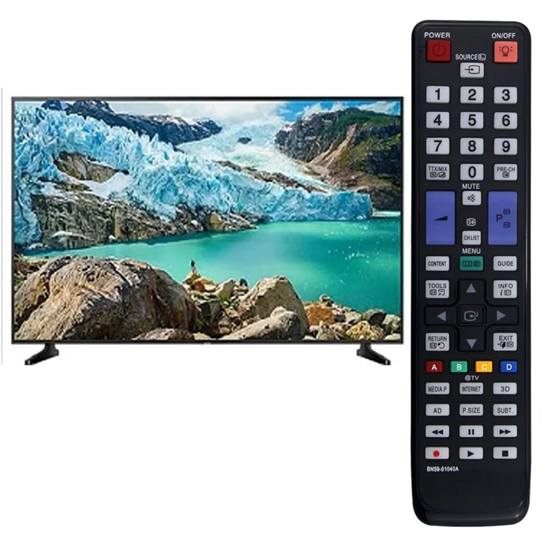 BN59-01040A Replace Remote For Samsung TV PS58C7000 PS63C7000 PS63C7000YK PS63C7780 PS50C7000 LA55C750R2M LA55C750 Easy Install