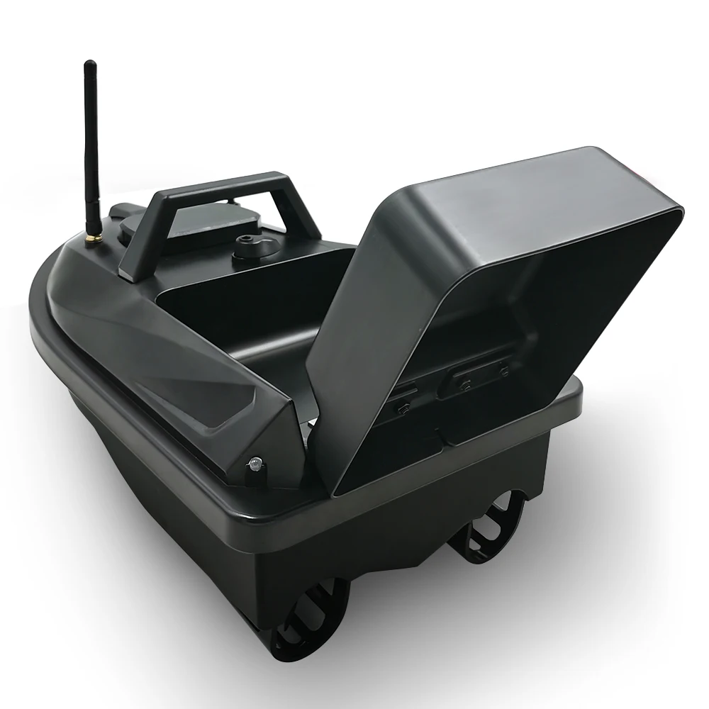 Mini RC Fishing Bait Boat 500M Remote Control Smart Baiting Boat 24 Points 1.5KG Load Capacity Carp Fishing Tool Vessel Gear - view 6