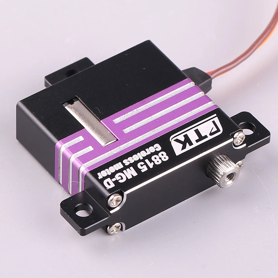 PTK 8815 MG-D 15KG High Torque Servo for RC Model Airplane All Metal Geared Glider Fixed Wing Programmable Waterproof KST X10