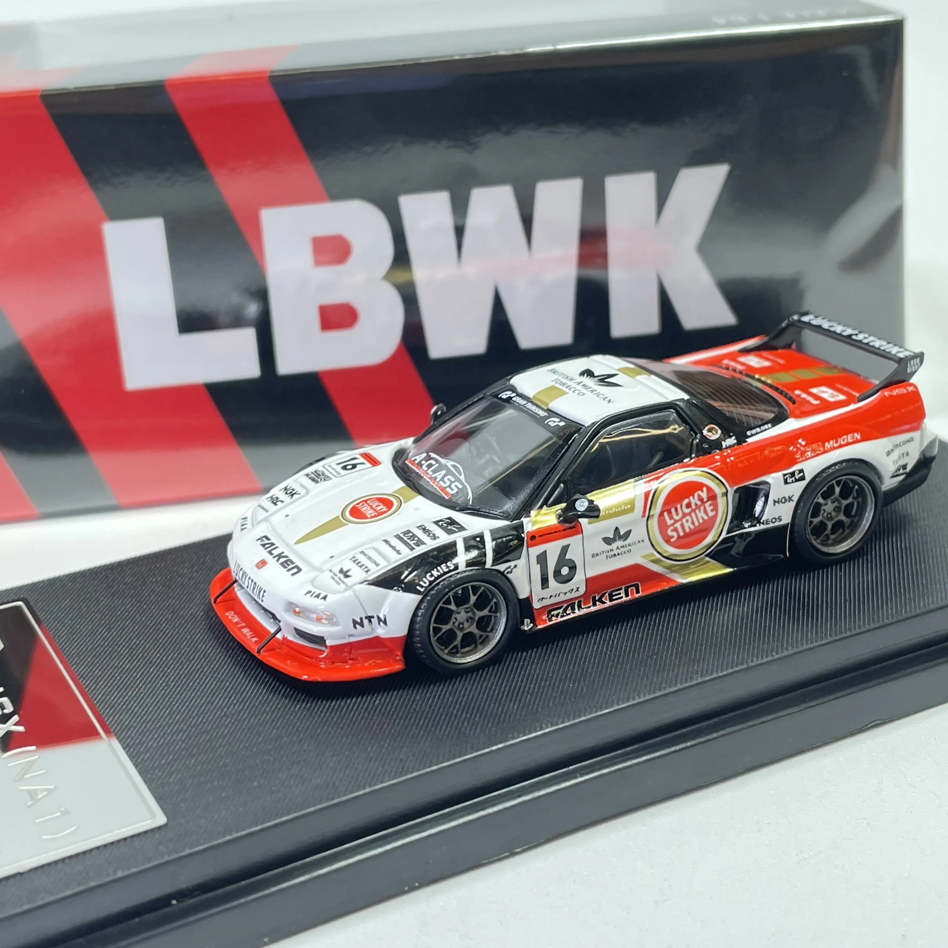 

Star Model 1:64 NSX NA1 LBWK Alloy Car Diecasts & Toy Vehicles Car Model Miniature Scale Model Car Toys For Children