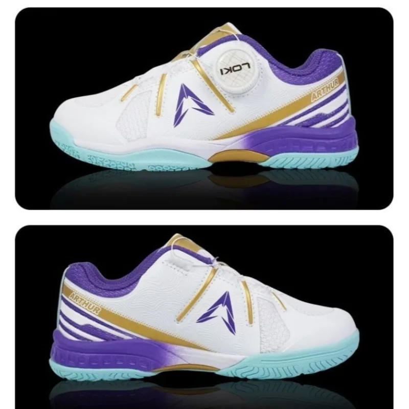 2026 Good Quality Mens Badminton Shoe Wearable Unisex Tennis Shoes Indoor Men Sport Shoes Badminton Professional Tennis Men Shoe