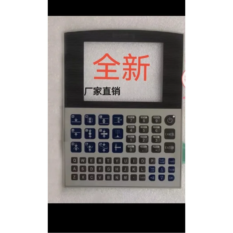 For mitutoyo altimeter button switch panel QM-DATA200 100 altimeter button film switch panel film