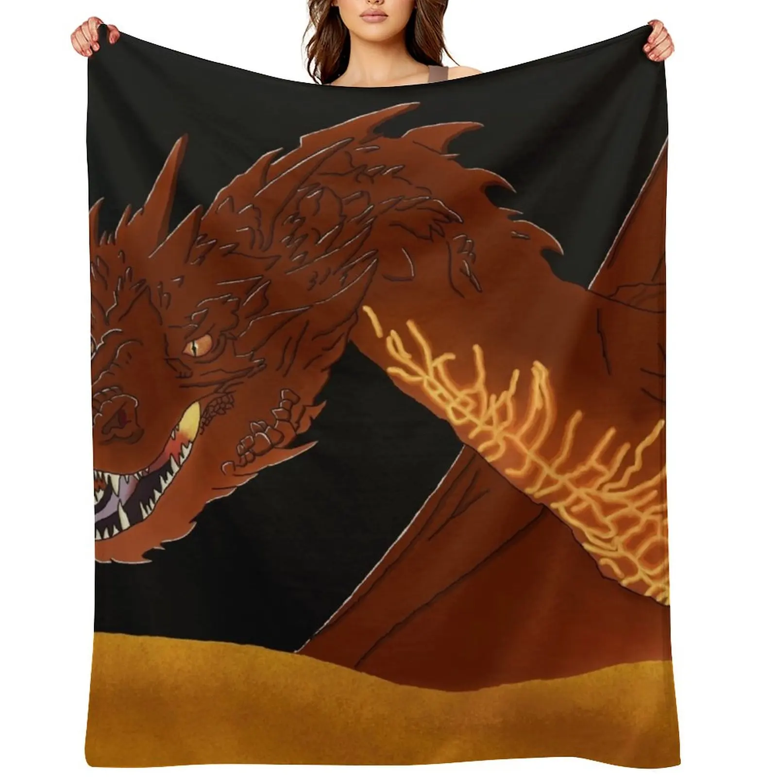 

I am fire ! I am Death ! Throw Blanket christmas gifts for winter Loose Sofa Quilt Blankets