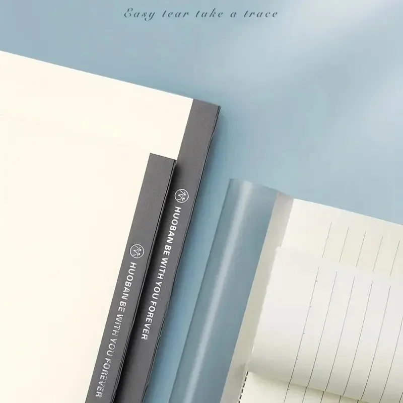 A5/A6 Memo Notepad Set | Grid & Lined Paper with Header | Durable Writing Pads for Daily Planning & Note Taking