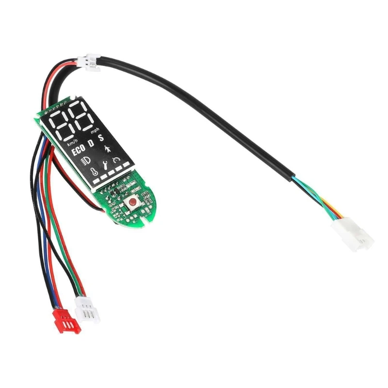 

High Brightness Antirust PCB Electric Scooter Instrument Panel Fit for 8.5 to 10 Inch Models Enhanced Riding Experience