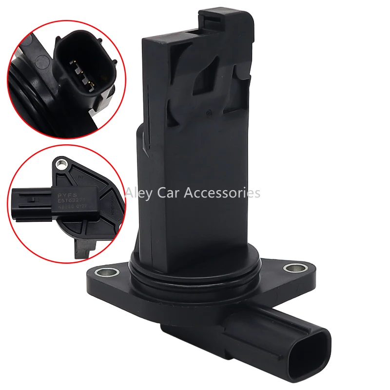 

Original PYFS13215 PYFS 13 215 PYFS-13-215 E5T63271 Mass Air Flow Sensor For Mazda 2 3 6 CX3 CX5 CX8 MX5 CX30 Car Accessories