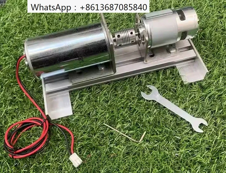 

220V DC High Voltage Dc Motor Double Bearing Mute Motor Miniature DIY Rechargeable High Voltage Generator