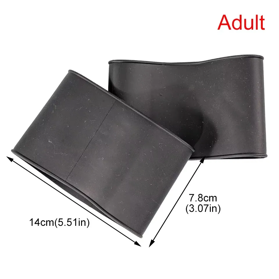 Loogdeel 2Pcs Soccer Shin Guard Fixed Bandage Tape Adjustable Elastic Shinguard Fixing Strap Football Leg Pad Silicone Strap