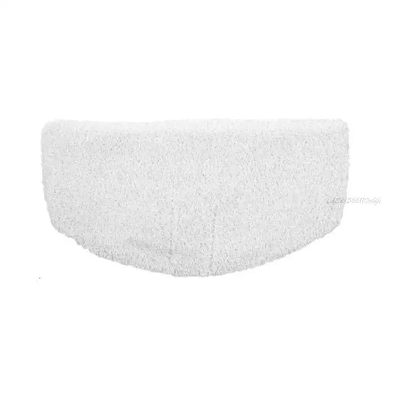 27rb 2pcs/Lot Lot Soft Microfiber Mop Pads for Bissell 1132 1252 Series Steam Mop Pad 1132 1543 1530 1652