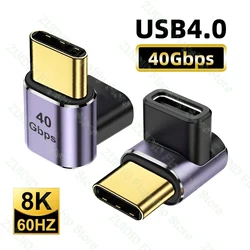 蒸気デッキUSB4.0 40 5gbps otgデータアダプタ8 18k @ 60hz 100ワット5A usb cにタイプc高速充電コンバータusb cアダプタmacbook