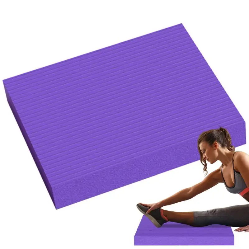 Gym Exercise Mat Gym Training Non-Slip Balance Mat Plank Training Balance Mat With Non-Slip Texture For Squats Sit-ups Planks