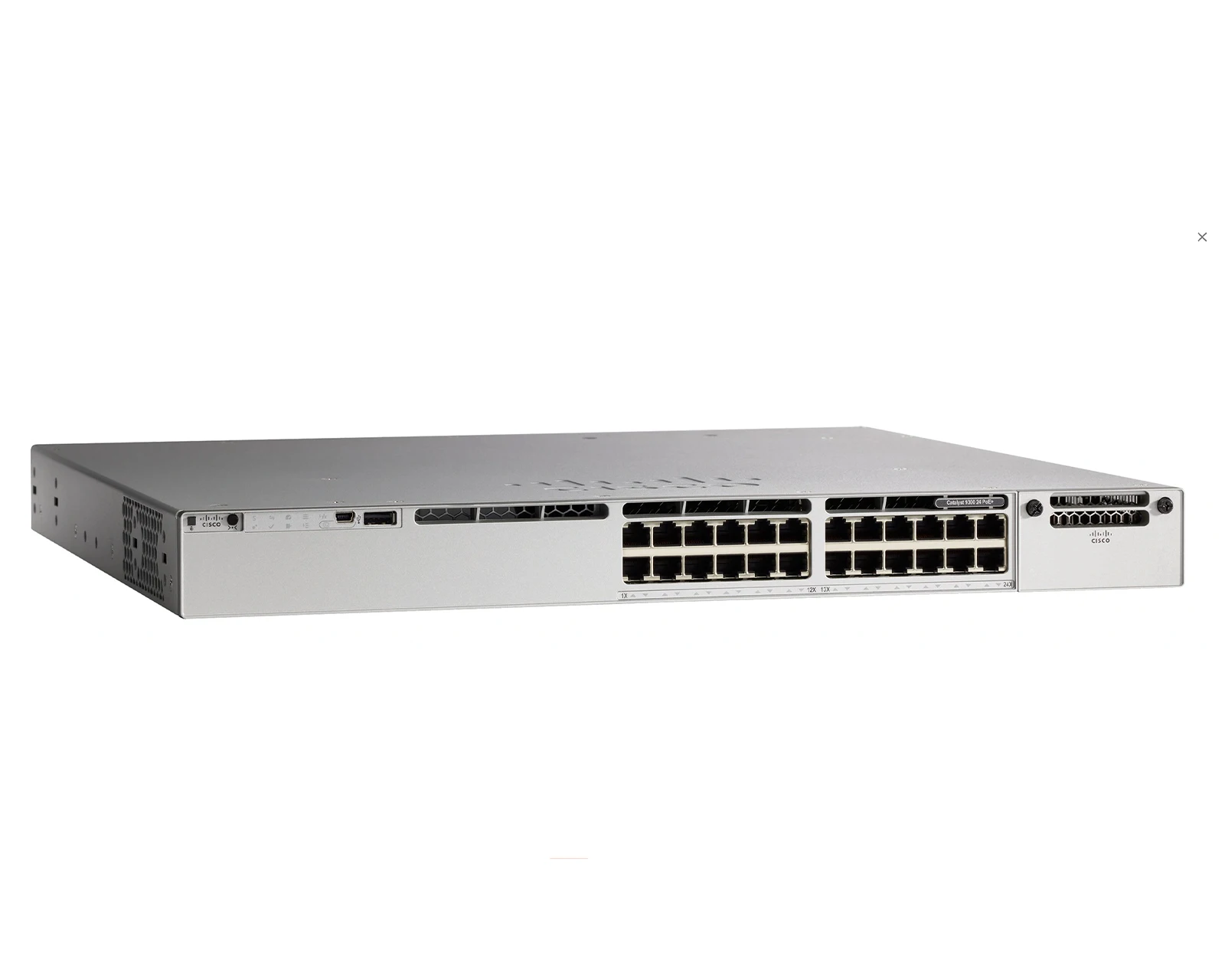 

C9300-24T-A Network Advantage SNMP, Stackable, VLAN Support Switch Capacity 208 Gbps Ethernet