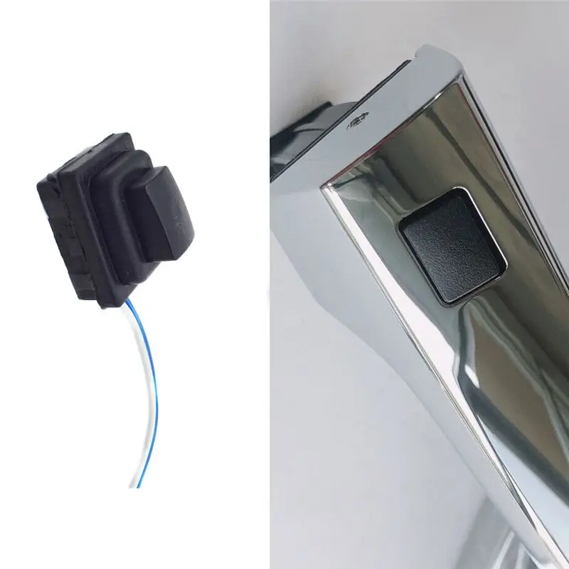 ABZZ-10Pcs Front Door Smart Handle Button 82661-D3710 82651-D3710 For Tucson 2016-2020 Outside Puller Small Switch Parts