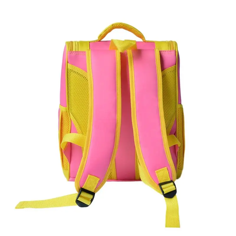 Pikachu-Rucksack der Klassen 1–6, niedlicher Schüler-Schulrucksack, langlebiger Schüler-Rucksack, Lernzubehör, Spielzeug für Jungen und Mädchen, Geburtstagsgeschenk