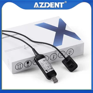Sensor Digital Sinar-X Gigi Sistem Digital Intraoral Alat Kedokteran Gigi Gambar HD Kompatibel dengan Generator Sinar-X yang Berbeda 10 sensor penjualan terbaik rx - №