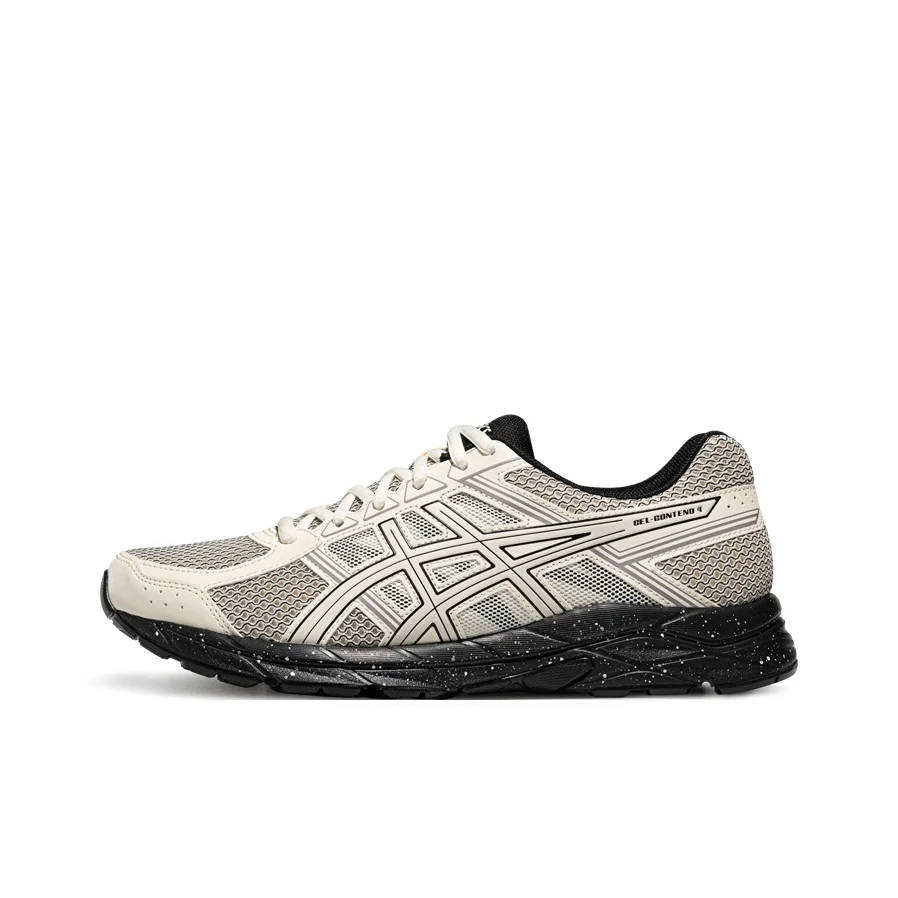 ASICS Gel Contend 4 Breathable Low top Running Shoes Men's 1011C258-100