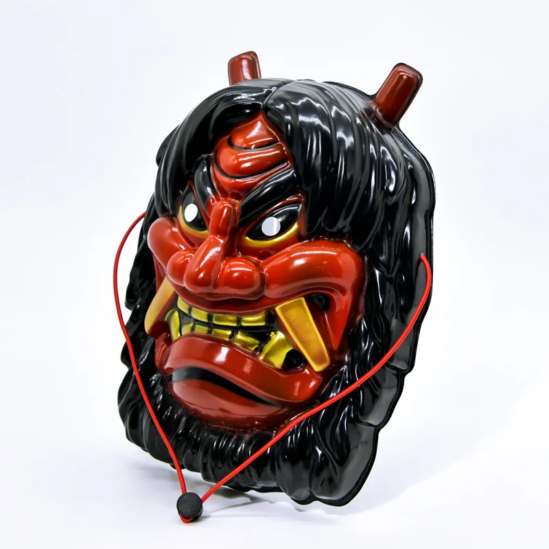 Hot-selling News Spoof Tengu Mask Cos Holiday Dress-up Halloween Mask Adult Full Face