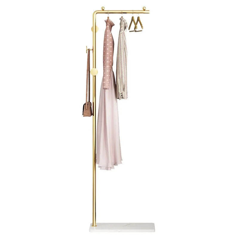 

Hanging hangers floor-to-ceiling bedroom simple hangers do not occupy an area of household indoor room clothes