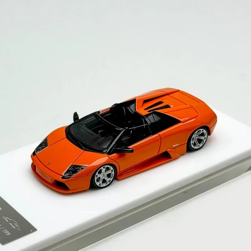 CL Car's Lounge 1/64 Lamborghini Murcielago Roadster Spider Resin Alloy Toy Motor Diecast Metal Model Gift